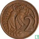 Nouvelle-Zélande 2 cents 1972 - Image 2