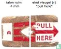 El Roi -Tan The Cigar That Breathes - Reg.U.S.Pat.Off. - Trade Mark [Pull Here] - Afbeelding 3