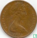 New Zealand 2 cents 1973 - Image 1