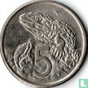 New Zealand 5 cents 1982 - Image 2