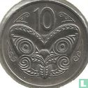 New Zealand 10 cents 1975 - Image 2