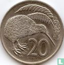Nouvelle-Zélande 20 cents 1976 - Image 2