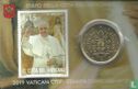 Vatican 50 cent 2019 (stamp & coincard n°31) - Image 1