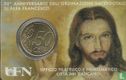 Vatican 50 cent 2019 (stamp & coincard n°31) - Image 2