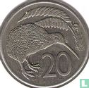 New Zealand 20 cents 1981 - Image 2