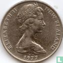 New Zealand 20 cents 1977 - Image 1