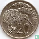 New Zealand 20 cents 1977 - Image 2