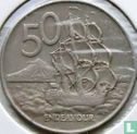 Nieuw-Zeeland 50 cents 1971 - Afbeelding 2