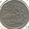 New Zealand 50 cents 1977 - Image 2