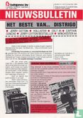 Bulletin 44 - 13 november 1984 - Nieuwsbulletin - Image 1