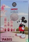Frankrijk 10 euro 2018 "Mickey & France - Notre-Dame de Paris" - Afbeelding 3