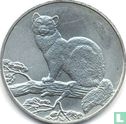 Russia 3 rubles 1995 (MMD) "Sable" - Image 2