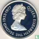 Jersey 25 pence 1977 (BE) "25th anniversary Accession of Queen Elizabeth II" - Image 1