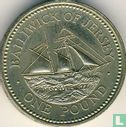 Jersey 1 pound 1994 "Sailing ship Resolute" - Image 2