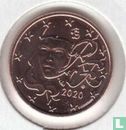 France 2 cent 2020 - Image 1