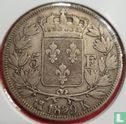 Frankrijk 5 francs 1829 (K) - Afbeelding 1
