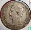 Frankrijk 5 francs 1829 (K) - Afbeelding 2