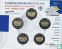 Germany mint set 2020 "Brandenburg" - Image 1