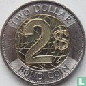 Zimbabwe 2 dollars 2018 - Afbeelding 2