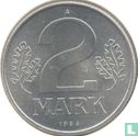 GDR 2 mark 1986 - Image 1