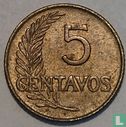 Peru 5 centavos 1956 - Afbeelding 2