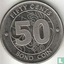 Zimbabwe 50 cents 2017 - Afbeelding 2
