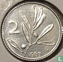Italy 2 lire 1987 - Image 1
