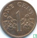 Singapour 1 cent 1986 - Image 2