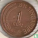 Singapour 1 cent 1980 - Image 1