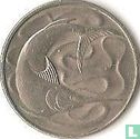 Singapour 20 cents 1981 - Image 2
