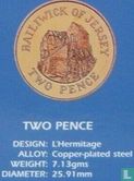 Jersey 2 Pence 1998 - Bild 3