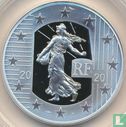 Frankrijk 10 euro 2020 (PROOF) "New Franc" - Afbeelding 1