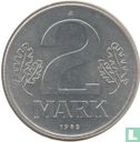 GDR 2 mark 1985 - Image 1