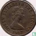 Jersey 10 Pence 1987 - Bild 1