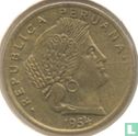 Peru 5 centavos 1954 - Afbeelding 1