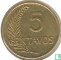 Peru 5 centavos 1954 - Image 2