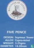 Jersey 5 pence 1993 - Afbeelding 3