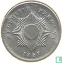 Peru 1 centavo 1957 (type 1) - Image 1