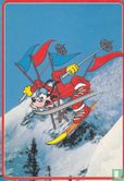 Goofy op ski's - Image 1