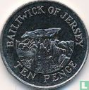 Jersey 10 Pence 2010 - Bild 2