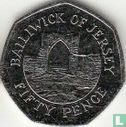 Jersey 50 Pence 2014 - Bild 2