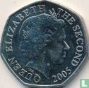 Jersey 50 pence 2005 - Afbeelding 1