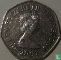 Jersey 50 pence 1997 (30 mm) - Afbeelding 1