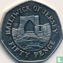 Jersey 50 pence 2009 - Afbeelding 2
