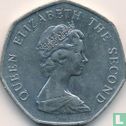 Jersey 50 new pence 1980 - Afbeelding 2