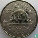 Canada 5 cents 2019 - Image 1