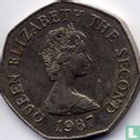 Jersey 50 pence 1987 - Image 1