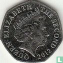 Jersey 50 pence 2012 - Afbeelding 1