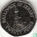 Jersey 20 pence 2014 - Afbeelding 2