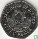 Jersey 50 pence 2012 - Afbeelding 2